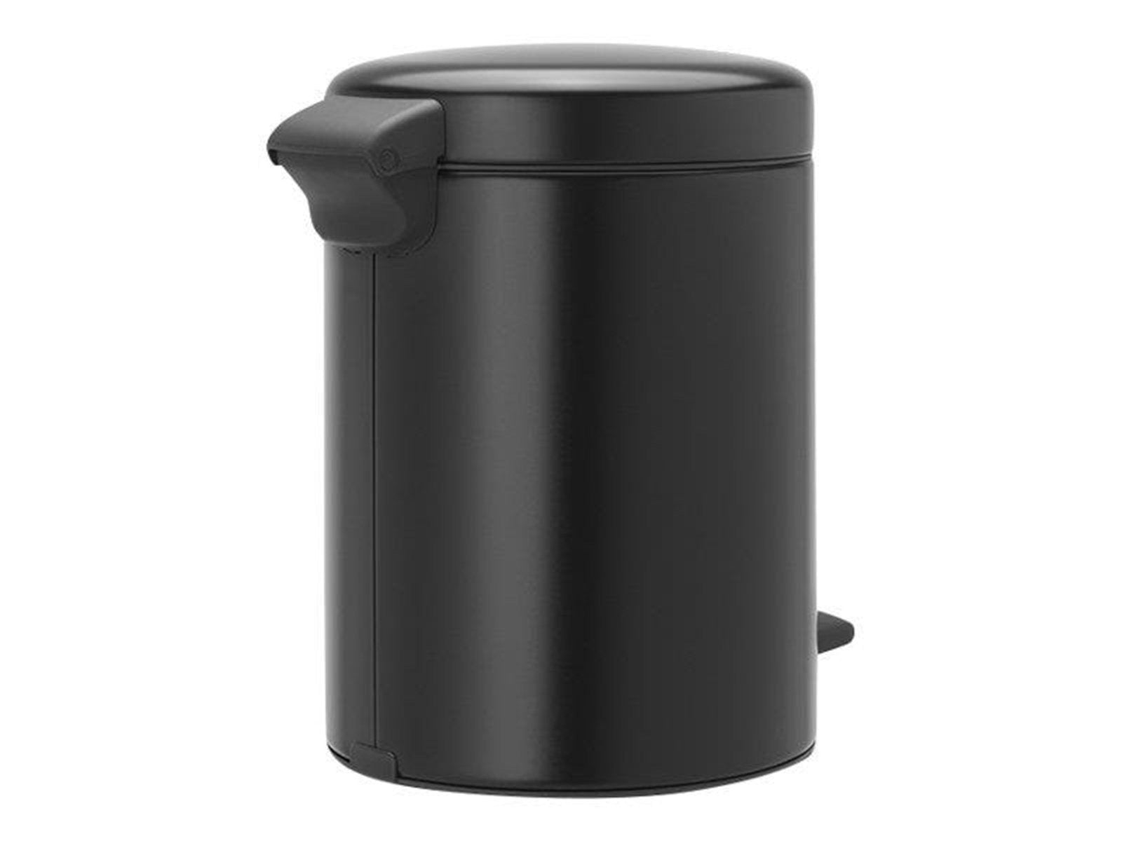 brabantia newIcon - rubbish bin - 5 L - matte black brabantia newIcon - rubbish bin - 5 L - matte black